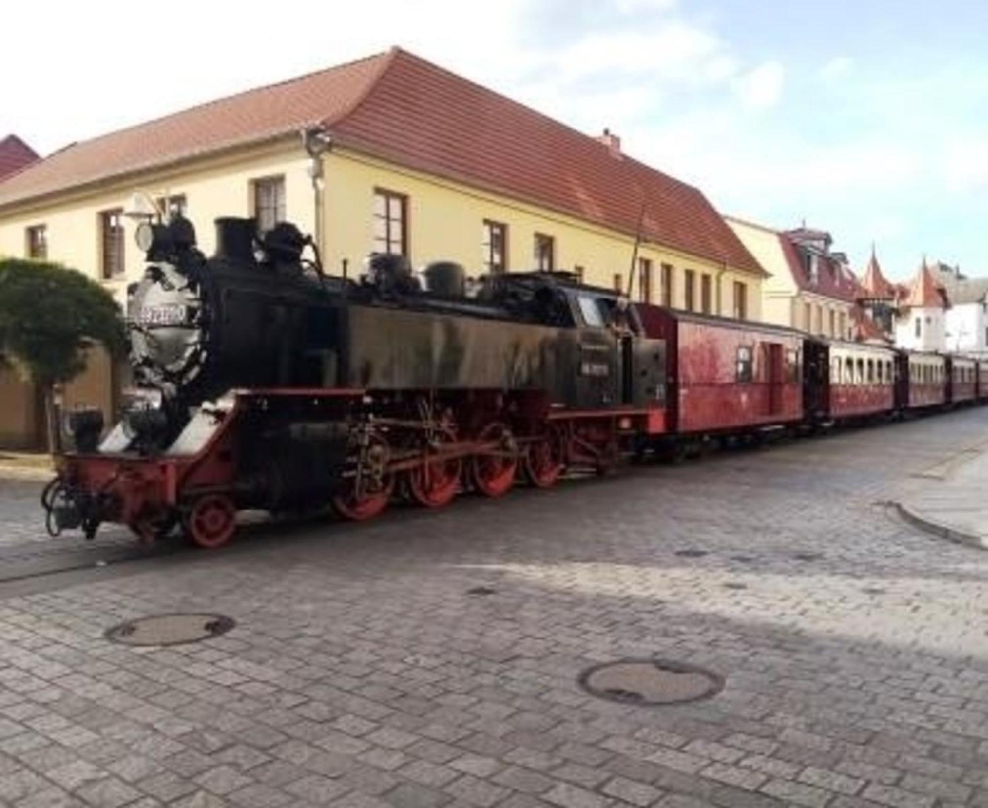 Ferienwohnung "Lotti" Bad Doberan Bagian luar foto